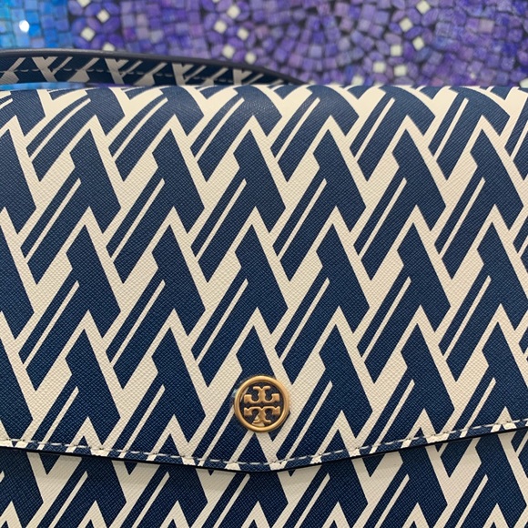 *SOLD* RARE Tory Burch Robinson Printed Bag - Picture 2 of 9